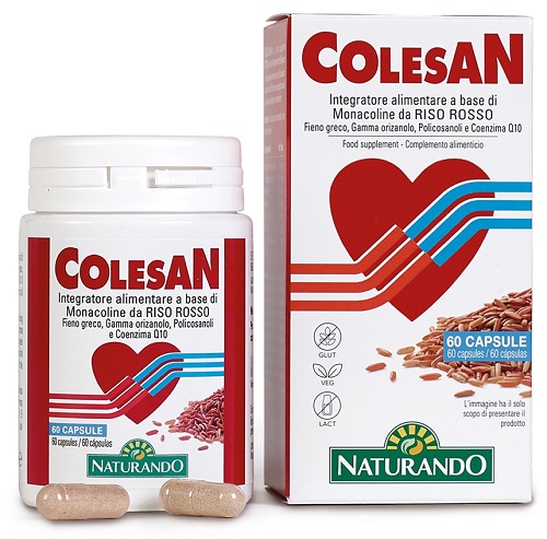 COLESAN 60 CAPSULE - Farmadillo