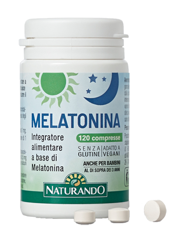 MELATONINA 120 COMPRESSE - Farmadillo
