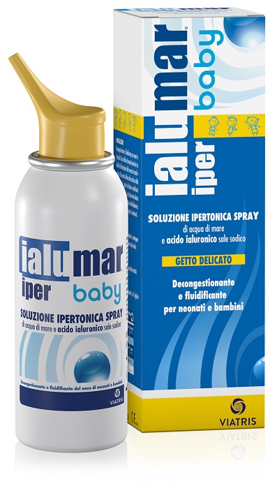 IALUMAR IPERTONICA BAMBINI E NEONATI SOLUZIONE NASALE 100 ML - Farmadillo