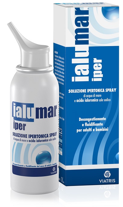 IALUMAR IPERTONICA ADULTI E BAMBINI SOLUZIONE NASALE 100 ML - Farmadillo