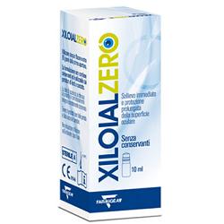 XILOIAL ZERO SOLUZIONE OFTALMICA 10 ML - Farmadillo