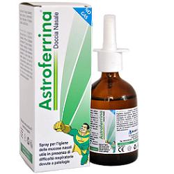 ASTROFERRINA DOCCIA NASALE 100 ML - Farmadillo