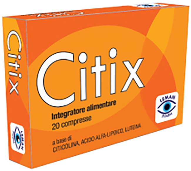CITIX 20 COMPRESSE 18 G - Farmadillo