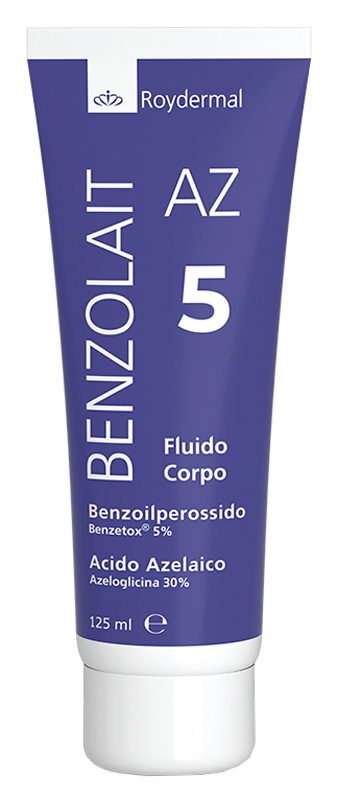 BENZOLAIT AZ 5 FLUIDO CORPO 125 ML - Farmadillo