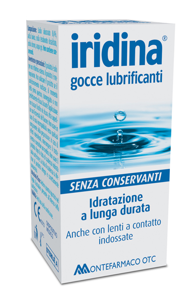 IRIDINA GOCCE LUBRIFICANTI 10 ML - Farmadillo