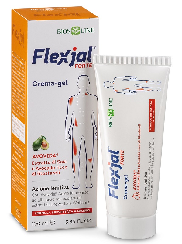 BIOS LINE FLEX JAL FORTE CREMA GEL 100 ML - Farmadillo