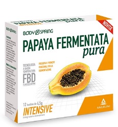 BODY SPRING PAPAYA FERMENTATA PURA INTENSIVE 12 BUSTINE - Farmadillo