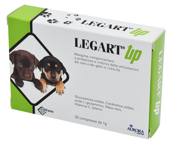 LEGART UP 30 COMPRESSE - Farmadillo