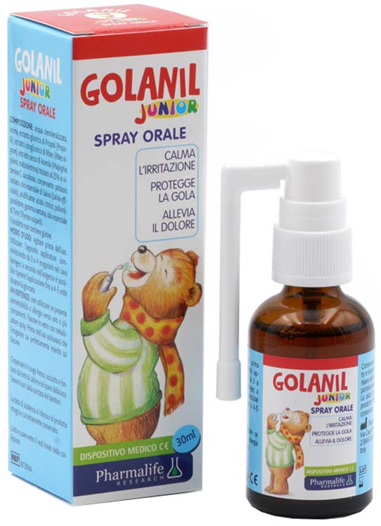 SPRAY ORALE GOLANIL JUNIOR 30 ML - Farmadillo