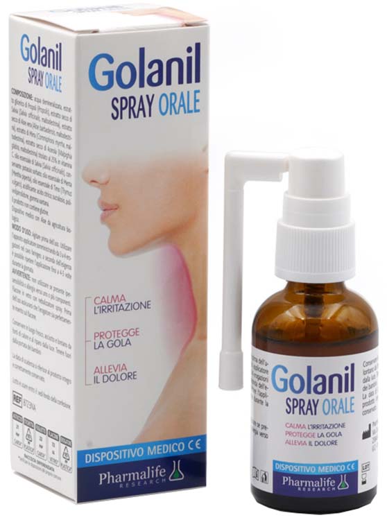 SPRAY ORALE GOLANIL 30 ML - Farmadillo