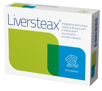 LIVERSTEAX 30 COMPRESSE - Farmadillo