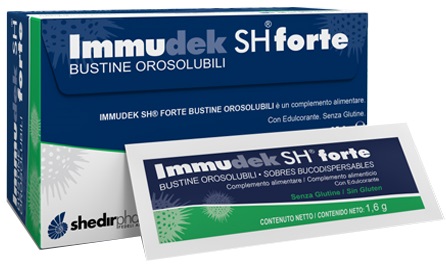 IMMUDEK SH FORTE 16 BUSTINE OROSOLUBILI - Farmadillo