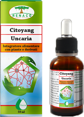 CITOYANG UNCARIA GOCCE FLACONCINO 50 ML - Farmadillo