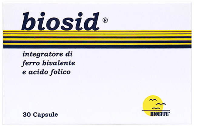 BIOSID 30 CAPSULE 8,15 G - Farmadillo