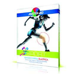 GINOCCHIERA ELASTICA MASTER-AID SPORT TAGLIA 2 33/37CM - Farmadillo