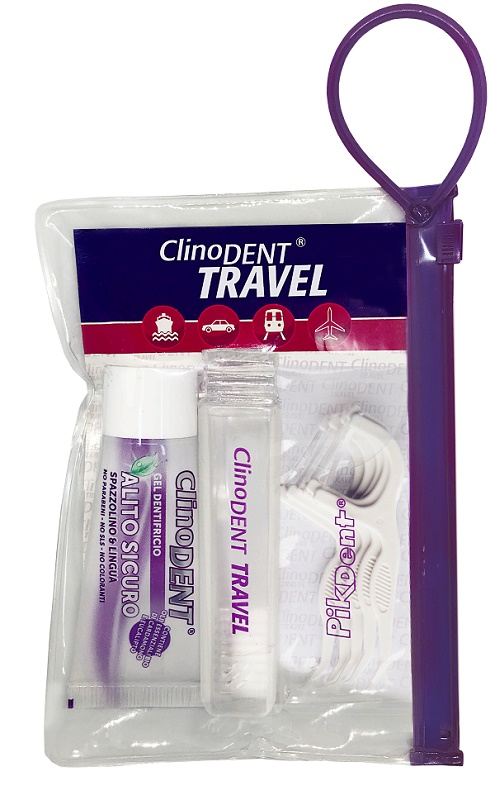 CLINODENT TRAVEL KIT - Farmadillo