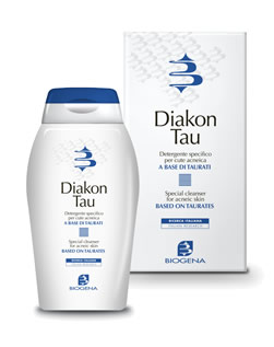 DIAKON TAU DETERGENTE PELLE ACNEICA 200 ML - Farmadillo