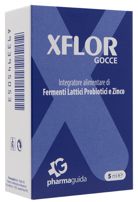 XFLOR GOCCE 5 ML - Farmadillo