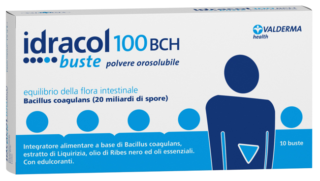 IDRACOL BCH 10 BUSTINE OROSULOBILI 15 G - Farmadillo