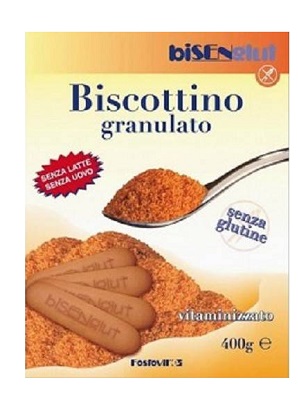 BISENGLUT BISCOTTO GRANULARE 400 G - Farmadillo