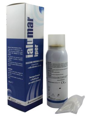 SOLUZIONE IPERTONICA IALUMAR 100 ML TAGLIO PREZZO - Farmadillo