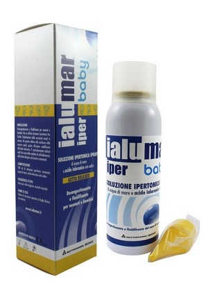 SOLUZIONE IPERTONICA USO PEDIATRICO IALUMAR 100 ML TAGLIO PREZZO - Farmadillo