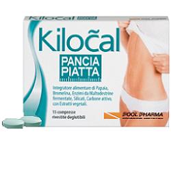 KILOCAL PANCIA PIATTA 15 COMPRESSE - Farmadillo
