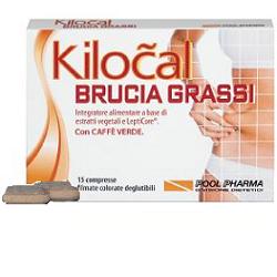 KILOCAL BRUCIA GRASSI 15 COMPRESSE - Farmadillo