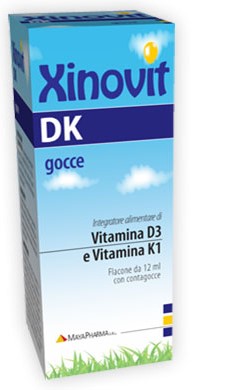 XINOVIT DK 50 GOCCE 12 ML - Farmadillo