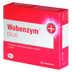 WOBENZYM+ PLUS 60 COMPRESSE - Farmadillo