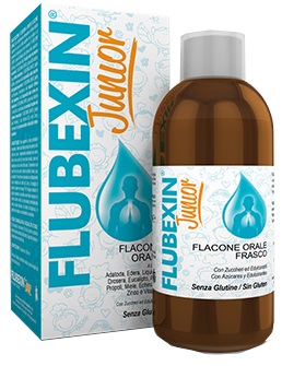 FLUBEXIN JUNIOR SCIROPPO FLACONE 150 ML - Farmadillo