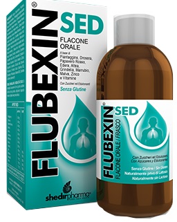 FLUBEXIN SED SCIROPPO FLACONE 200 ML - Farmadillo