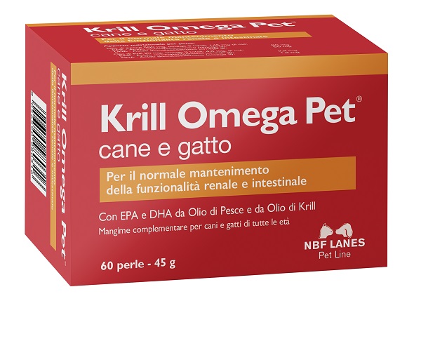 KRILL OMEGA PET BLISTER 60 PERLE - Farmadillo