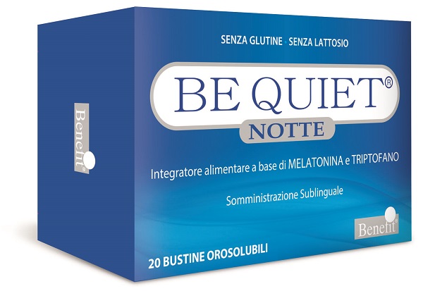 BE QUIET NOTTE 1 MG 20 BUSTINE 1,3 G - Farmadillo