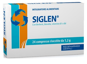 SIGLEN 24 COMPRESSE RIVESTITE - Farmadillo