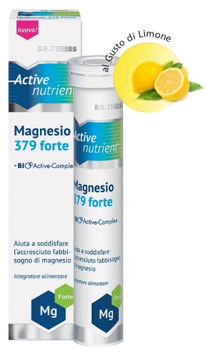 THEISS ACTIVE NUTRIENT MG FORTE 20 COMPRESSE - Farmadillo