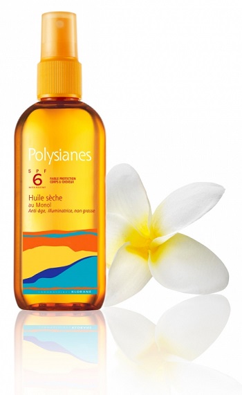 LES POLYSIANES OLIO SECCO SPF 6 PER CORPO E CAPELLI 150 ML - Farmadillo