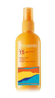 LES POLYSIANES LATTE SPRAY SPF15 125 ML - Farmadillo