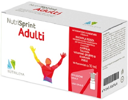NUTRISPRINT 10 FLACONCINI 10 ML - Farmadillo