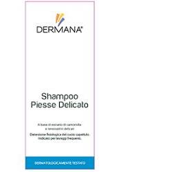 DERMANA SHAMPOO PIESSE DELICATO 150 ML - Farmadillo