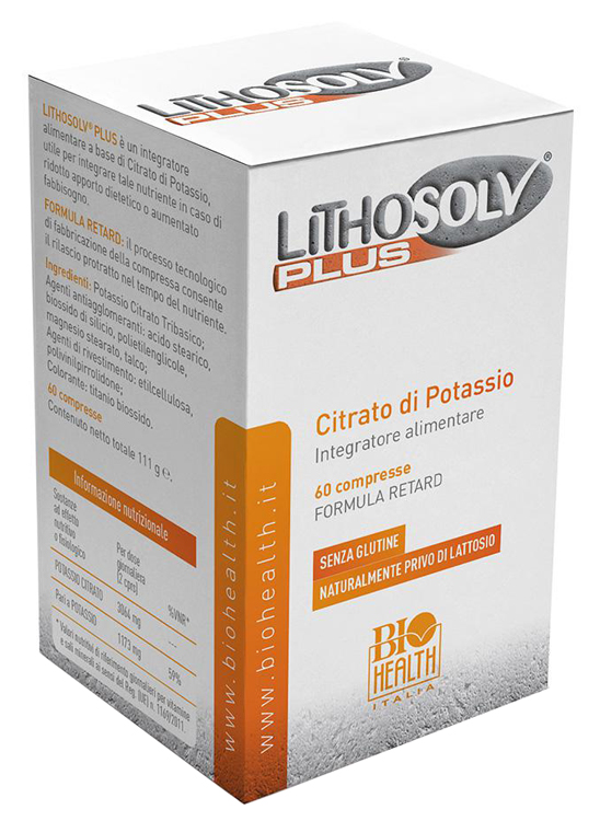 LITHOSOLV PLUS 60 COMPRESSE - Farmadillo