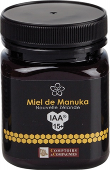 MIELE MANUKA IAA15+ MGO 550 MIN 250 G - Farmadillo