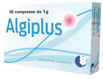 ALGIPLUS 36 COMPRESSE DA 1 G - Farmadillo