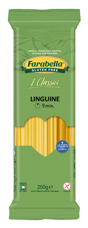 FARABELLA LINGUINE PASTA SENZA GLUTINE 250 G - Farmadillo