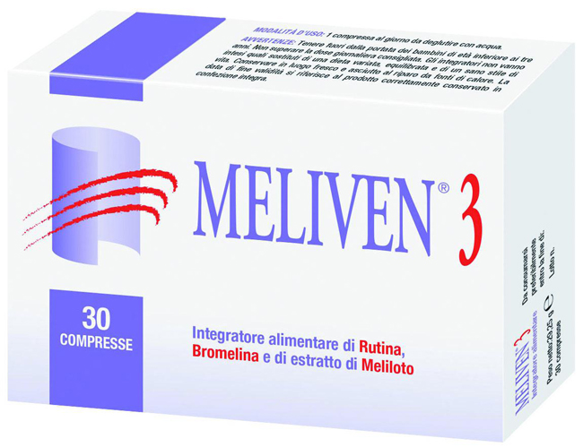 MELIVEN 3 30 COMPRESSE - Farmadillo