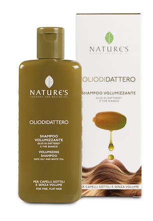 NATURE'S OLIODIDATTERO SHAMPOO VOLUMIZZANTE 200 ML - Farmadillo