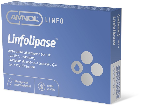 LINFOLIPASE 30 COMPRESSE GASTRORESISTENTI - Farmadillo
