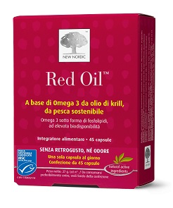 RED OIL 45 CAPSULE - Farmadillo