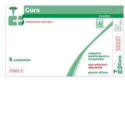 CURA MEDICAZIONE STERILE 8X15CM 6 PEZZI - Farmadillo
