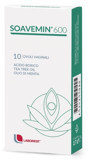 SOAVEMIN 600 10 OVULI VAGINALI - Farmadillo